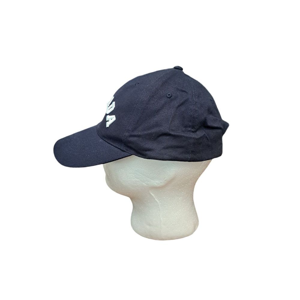 GR8 Stuff‎ Canada Flag Hat Unisex Blue Adjustable Strap Cap Embroidered - Picture 5 of 7